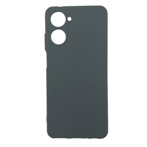 Nettech Realme 10 Uyumlu Trend Seri Arka Koruma Kılıf (Gri) NT-110459