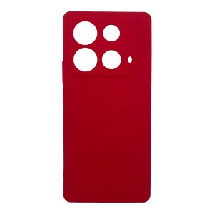 Nettech İnfinix Note 40 4G Uyumlu Trend Seri Arka Koruma Kılıf (Kırmızı) NT-110609
