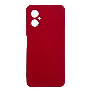 Nettech Omix X3 Uyumlu Trend Seri Arka Koruma Kılıf (Kırmızı) NT-110498