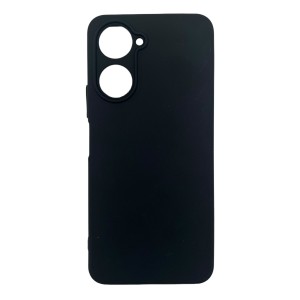 Nettech Vivo Y18 Uyumlu Trend Seri Arka Koruma Kılıf (Siyah) NT-110557