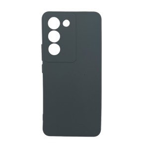 Nettech Vivo V30 Lite Uyumlu Trend Seri Arka Koruma Kılıf (Gri) NT-110598