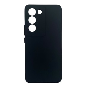 Nettech Vivo V30 Lite Uyumlu Trend Seri Arka Koruma Kılıf (Siyah) NT-110578