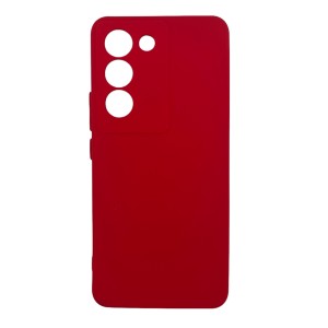 Nettech Vivo V30 Lite Uyumlu Trend Seri Arka Koruma Kılıf (Kırmızı) NT-110579