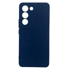 Nettech Vivo V30 Lite Uyumlu Trend Seri Arka Koruma Kılıf (Lacivert) NT-110577