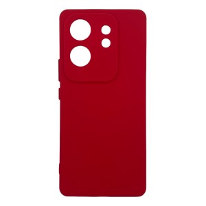 Nettech İnfinix Zero 30 Uyumlu Trend Seri Arka Koruma Kılıf (Kırmızı) NT-110569