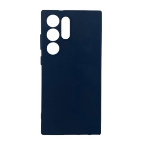 Nettech Samsung Galaxy S23 Ultra Uyumlu Trend Seri Arka Koruma Kılıf (Lacivert) NT-110657