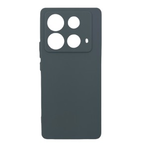 Nettech İnfinix Note 40 4G Uyumlu Trend Seri Arka Koruma Kılıf (Gri) NT-110654