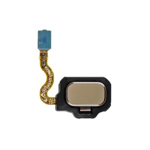 Teknonet Samsung Galaxy G965 S9 Plus Uyumlu Home Tuşu (Gold) NT-110375