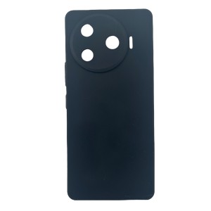 Nettech Tecno Camon 30 Pro Uyumlu Trend Seri Arka Koruma Kılıf (Siyah) NT-110472