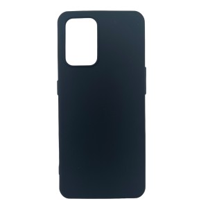 Nettech Oppo A74 Uyumlu Trend Seri Arka Koruma Kılıf (Siyah) NT-110495