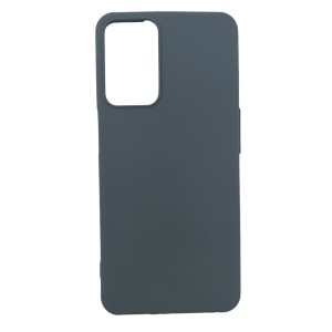 Nettech Oppo A16 Uyumlu Trend Seri Arka Koruma Kılıf (Gri) NT-110486