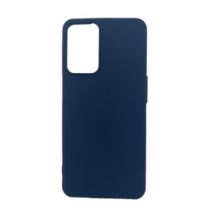 Nettech Oppo A16 Uyumlu Trend Seri Arka Koruma Kılıf (Lacivert) NT-110490