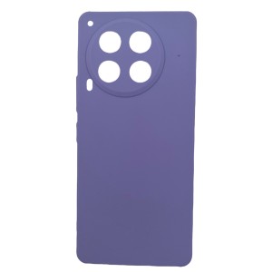 Nettech Tecno Camon 30 Uyumlu Trend Seri Arka Koruma Kılıf (Lila) NT-110468