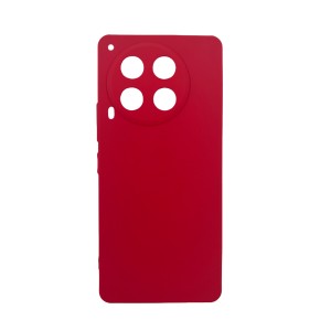 Nettech Tecno Camon 30 Uyumlu Trend Seri Arka Koruma Kılıf (Kırmızı) NT-110469