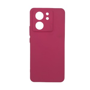 Nettech Xiaomi Mi 13T Pro Uyumlu Trend Seri Arka Koruma Kılıf (Pembe) NT-110417