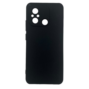 Nettech Xiaomi Redmi 12C Uyumlu Trend Seri Arka Koruma Kılıf (Siyah) NT-110723