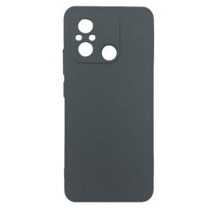 Nettech Xiaomi Redmi 12C Uyumlu Trend Seri Arka Koruma Kılıf (Gri) NT-110724