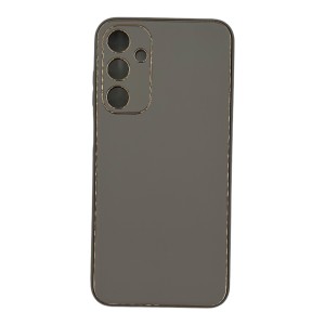 Nettech Samsung Galaxy A25 Uyumlu Coco Leather Seri Arka Koruma Kılıf (Natural) NT-106664