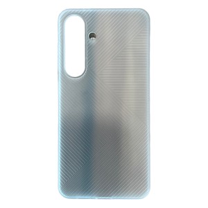 Nettech Samsung Galaxy S24 Plus Uyumlu NT-N019 Geometry Arka Koruma Kılıf (Beyaz) NT-106466