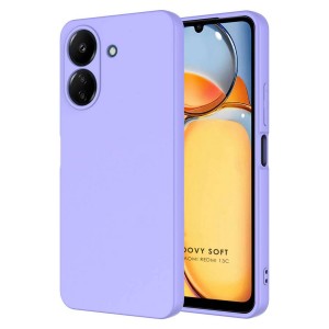 Nettech Xiaomi Redmi 13C Uyumlu Trend Seri Arka Koruma Kılıf (Lila) NT-110649