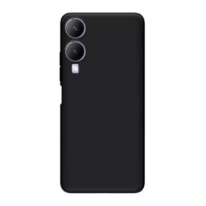 Nettech Vivo Y28 Uyumlu Trend Seri Arka Koruma Kılıf (Siyah) NT-110575