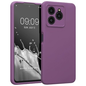Nettech Omix X6 Uyumlu Trend Seri Arka Koruma Kılıf (Lila) NT-110508