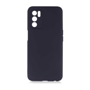 Nettech Oppo A16 Uyumlu Trend Seri Arka Koruma Kılıf (Siyah) NT-110488