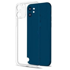 Nettech Reeder S19 Max Pro S Uyumlu Lüx Seri Kamera Korumalı Arka Koruma Kılıf (Şeffaf) NT-110383
