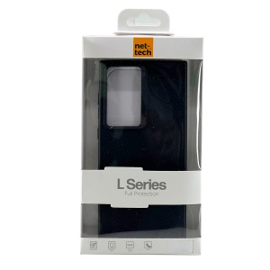 Nettech Samsung Galaxy S24 Plus Uyumlu Karbon Magsafe Arka Koruma Kılıf (Siyah) NT-108504