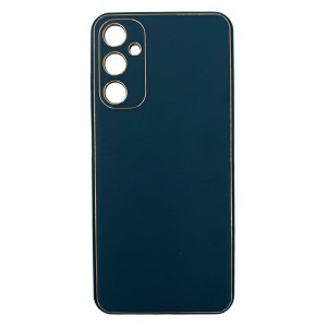 Nettech Samsung Galaxy A55 Uyumlu Coco Leather Seri Arka Koruma Kılıf (Yeşil) NT-106677