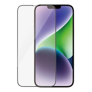 PanzerGlass Apple iPhone 14 Pro Max Uyumlu 6D Glas Full Cam Koruyucu (Siyah) NT-110734