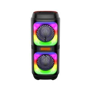 Nettech CS4403 Party Box Kablosuz Hoparlör - Speaker (Siyah) NT-110740