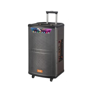 Nettech NDR512 Party Box Kablosuz Hoparlör - Speaker (Siyah) NT-110745