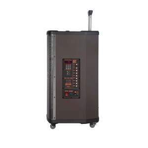 Nettech NDR512 Party Box Kablosuz Hoparlör - Speaker (Siyah) NT-110745