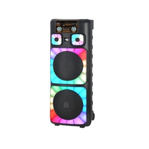 Nettech NDR0202 Kablosuz Hoparlör - Speaker (Siyah) NT-110744