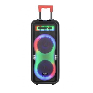 Nettech NDR1508 Kablosuz Hoparlör - Speaker (Siyah) NT-110737