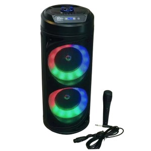 Nettech ZQS6212 Kablosuz Hoparlör - Speaker (Siyah) NT-110743