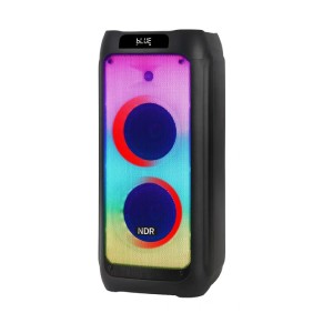 Nettech NDR1608 Kablosuz Hoparlör - Speaker (Siyah) NT-110746