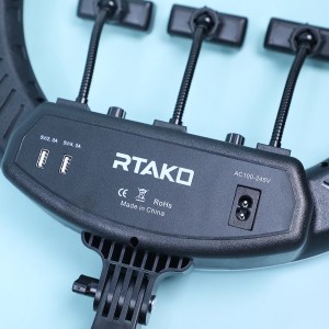 Rtako AR-GTB01 Ringlight 18 inç Led Işık (Renksiz) NT-106416