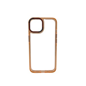 Nettech Apple iPhone 15 Uyumlu NT-N037 Arka Koruma Kılıf (Turuncu) NT-107943