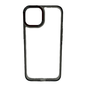 Nettech Apple iPhone 15 Uyumlu NT-N037 Arka Koruma Kılıf (Siyah) NT-107939