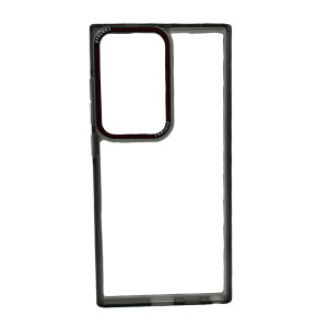 Nettech Samsung Galaxy S24 Ultra Uyumlu NT-N037 Arka Koruma Kılıf (Siyah) NT-107935