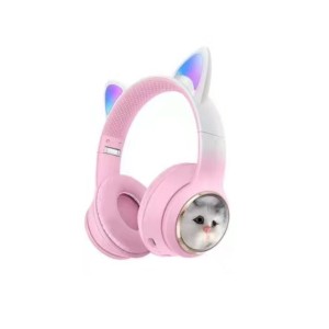 Nettech NT-BTH20 Kulak Üstü Kulak Üstü Kulaklık (Pembe) NT-106771