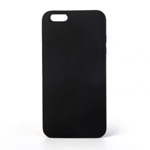 Nettech Apple iPhone 6S Uyumlu Trend Seri Arka Koruma Kılıf (Siyah) NT-110797