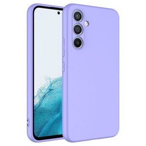 Nettech Samsung Galaxy A24 4G Uyumlu Trend Seri Arka Koruma Kılıf (Lila) NT-110785