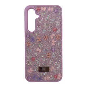 Nettech Samsung Galaxy S23 FE Uyumlu NT-N031 Arka Koruma Kılıf (Lila) NT-107588