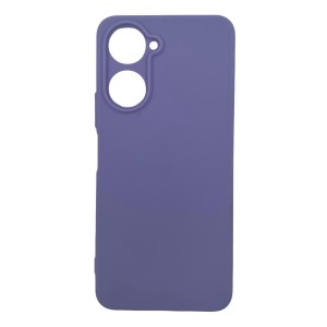 Nettech Vivo Y18 Uyumlu Trend Seri Arka Koruma Kılıf (Lila) NT-110793