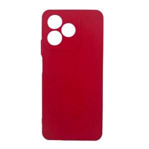 Nettech Realme C53 Uyumlu Trend Seri Arka Koruma Kılıf (Kırmızı) NT-110781