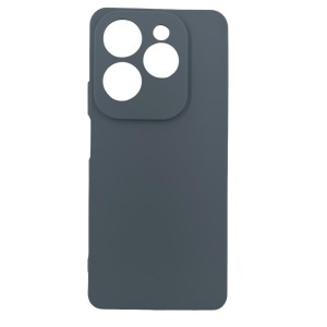 Nettech İnfinix Hot 40 Uyumlu Trend Seri Arka Koruma Kılıf (Gri) NT-110782
