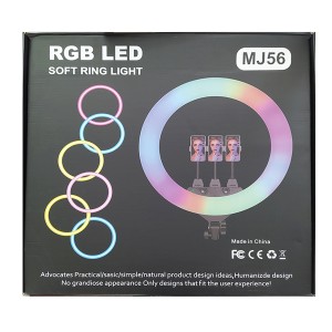 Nettech MJ56 Ringlight 22 inç Led Işık (Siyah) NT-108280